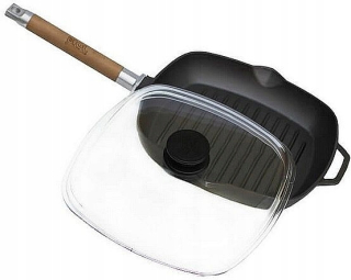Panvica - Biol BBQ Liatina indukcie + poťah