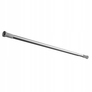 Sprchová tyč - Bisk Expansion Rod Trends 125-220 cm Chrome