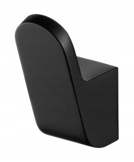 Vešiak - Bisk Futura Black Hanger Single Black