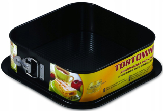 SNB Cake Tin 44001172 24 x 24 cm priemer 24 cm
