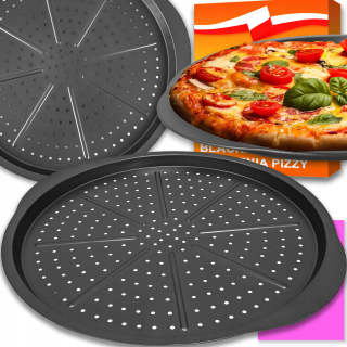 Wika Pizza List - Oficiálny dovozný pečiva doska Pizza XL Nový 2023 35,5 x 38,5 cm priemer 35,5 cm