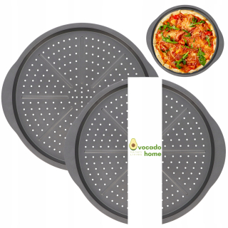 Pizza list avokádo Home E8034 33 x 33 cm priemer 33 cm