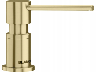 Dávkovač mydla - Blanco Summer Satén Gold 526699 Dávkovač tekutín