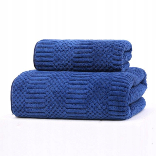 Súprava uterákov - GENTIAN BLUE SADA UTERÁKOV 70x140 35x75 Ruky