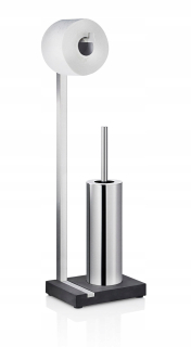 Držiak na toaletný papier - Blomus Paper Stand a Menoto Brush