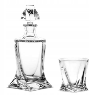 Džbán - Bohemia Quadro Crystalite set 0,85 l
