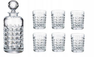 Džbán - Bohemia diamantový set 0,7l