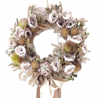 Boho dekorácie veniec dverí 35 cm Antadio