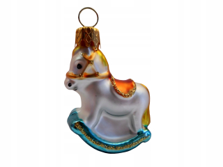 Vianočné ozdoby - Sklo Baubles Malé zázraky Mini formy Konik Hit!