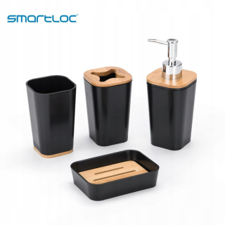 BPO-2706-2 čierny štýl set 6 SMARLLOC PLAST