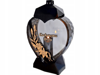 SVIEČKOVÉ SVIEČKY LAMPY PRE STARÝCH RODIČOV NA HROB OB BIELE + LED SVIEČKA