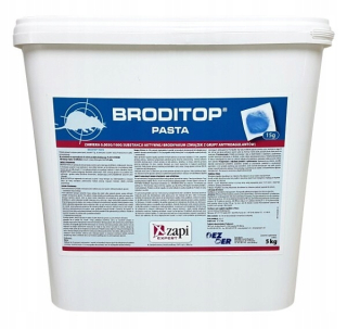 Broditop sáčety jed pre myš myš 5 kg