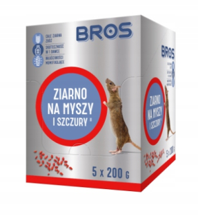 Bros 1769 zrno pre myši a potkany 1 kg