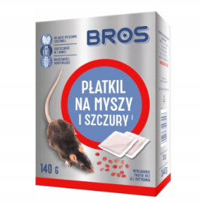 Bros 1772 vločky na myšiach a potkanoch 1 kg