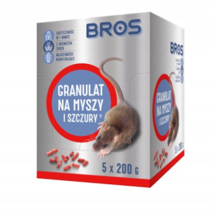 Bros 1955 Myš a potkany 1 kg