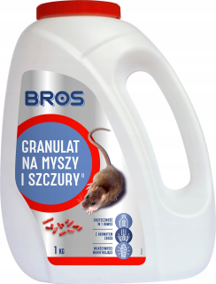 Granuly Bros Mouse a potkany Trutka 1 kg