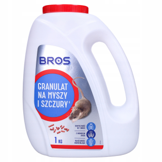 Bros myš a potkany granuly - 1 kg
