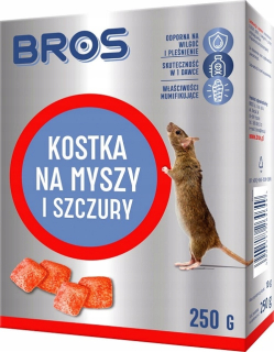 Bros Noranit jed na hlodavcoch Norranice 1 kg