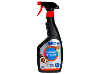 Bros Cat and Dog Repeller Spray Spray 500 ml