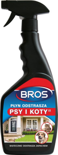 Bros Liquid Dares Dogs and Cats 500 ml sprej