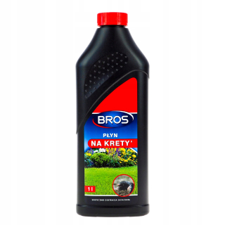 Bros tekutina silne odpudzuje móly na krku 1L