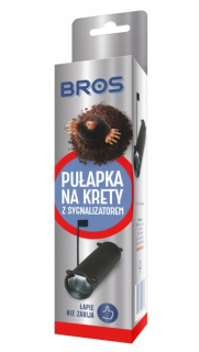 Bros pasca pre móly a hrače so signalizačným strojom