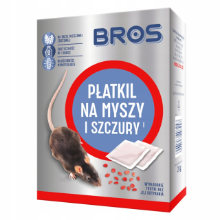 Bros - vločky na myšiach a potkanoch 1 kg