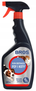 Bros Liquid Repeller Dogs and Cats 500 ml