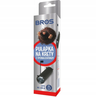 Bros pitpie pre móly so signalizačným zariadením