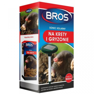 Bros Sonic Solar desí po hlodavcoch 800 m2