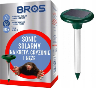 Bros Sonic Solar Solar Daifter pre Krétu a hlodavce