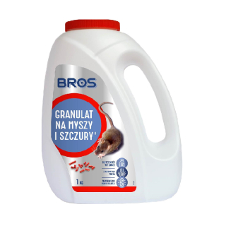 Granule bros jed pre myši a potkany 1 kg