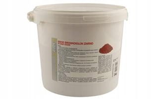 Silný jed poison pre potkanov Marten 2,5 kg