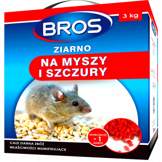 Bros Grain Mouses prúty 3 kg