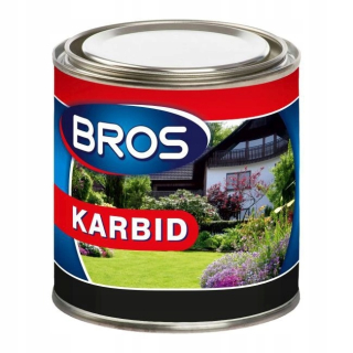 Bros Karbid 500G granulovaný pre móly