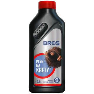 Bros Mole Repelent kvapalina s 500 ml vôňou
