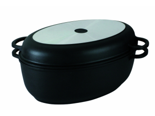 Pekáč -  Brytfanna Ambition Taurus 38 cm 2v1 grilow panvica