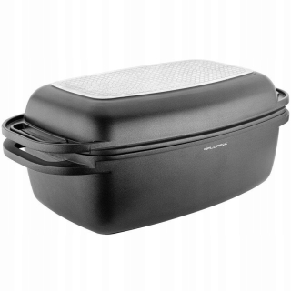 Pekáč - Brytfanna Florina delič 32 cm 5,2 l Indukčná