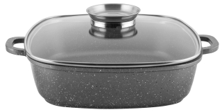 Pekáč -  Brytfanna Florina Vulcano lávovými kameňmi 28cm / 3,5l