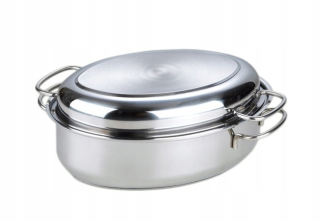 Pekáč - Oválny Brytfanne 4 L Brytfanka Pot 30cm 3681