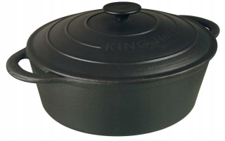 Britský liatinový Kinghoff 5 4,5 l