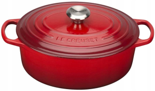 Pekáč - Liatina krehká 31 cm podpis Le Creuset 5AC7