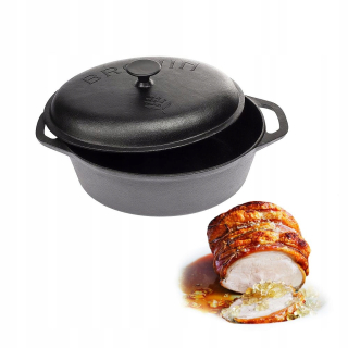 Britské liatinové Browin 5,5 l