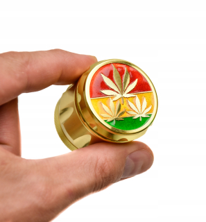 Gadget - GRINDER CBD THC GRINDER KOVOVÝ DRVIČ MARIHUANA