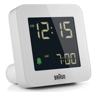 Hodiny - ALARM ELECTRONIC ALARM SLEEP BRAUN BC09W
