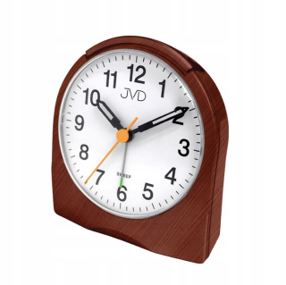 Hodiny - Budík JVD SRP889.4 Sweep Silent Walk Nap