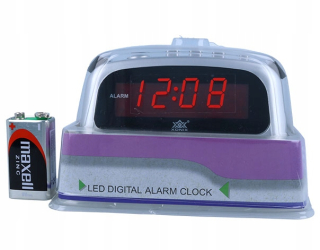 Hodiny - Sieť Budík Xonix LED Sunset Alarm, Red