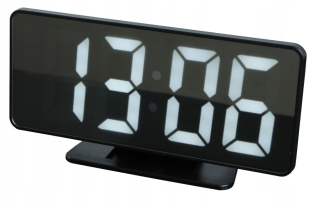 Hodiny - ELECTRONIC BUDÍK LED DIGITAL MIRROR