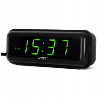 Hodiny - Budík LED elektronické hodiny [VST-738]