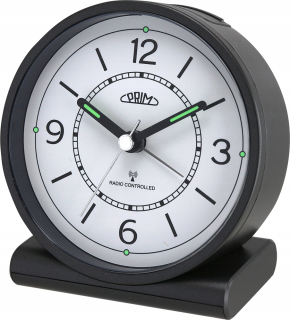 Hodiny - Budík, zdriemnutie, alarm, Rise., Tichý mach. 3798